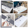 Diatomaceous Earth Bathroom Faucet Mat FIND-WH0139-816A-5