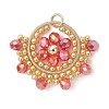 Glass Pendans PALLOY-MZ01222-03-1