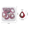 Resin & Wood Pendants RESI-OL0001-01-2