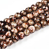 Baking Paint Glass Beads X1-DGLA-N003-6mm-B06-1