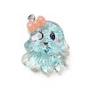 Marine Animal Series Resin Pendants RESI-Q012-02F-03-1