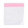 Rectangle Transparence EVA Zip Top Gift Bags OPP-T003-02A-05-1