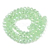 Electroplate Glass Beads Strands LS-EGLA-A044-J6mm-B01-3