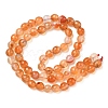 Natural Agate Beads Strands G-C082-A01-62-4