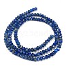 Natural Lapis Lazuli Beads Strands G-L587-B03-02-5