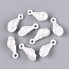 ABS Plastic Imitation Pearl Pendants KY-T041-07-1