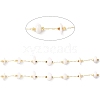 Handmade Beaded Chain CHC-D027-01G-07-2