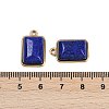 Natural Lapis Lazuli Pendants STAS-K291-04G-03-3