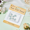 8Pcs Brass Micro Pave Cubic Zirconia Pendants KK-BBC0010-33-6