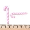 Christmas Candy Cane Handmade Polymer Clay Beads CLAY-P005-04C-3