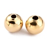 Brass Beads KK-O133-011A-G-2