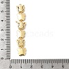 Brass Micro Pave Cubic Zirconia Big Pendants LS-KK-C164-01E-G-3