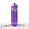 Point Tower Natural Fluorite Home Display Decoration PW-WG04107-59-1