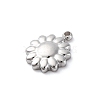 304 Stainless Steel Charms STAS-S163-08A-P-2