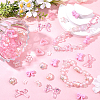 152Pcs Acrylic Beads OACR-BM0001-12B-4