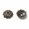 Tibetan Style Alloy Bead Caps LS-MLF1650Y-NF-2