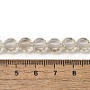 Electroplate Glass Beads Strands EGLA-L045-G-PL02-4