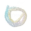 Transparent Glass Bead Strands LS-GLAA-H023-02H-3