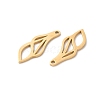 201 Stainless Steel Pendants STAS-I199-A05-G-3