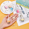 SUNNYCLUE DIY Keychain Making Kits DIY-SC0011-59-3