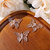 Transparent Acrylic Pendants LS-TACR-D014-01A-5