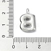 Anti-Tarnish 304 Stainless Steel Pendants STAS-U033-02P-B-3