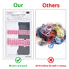 12 Skeins 6-Ply Polycotton(Polyester Cotton) Embroidery Floss DIY-CY0002-94C-7