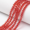 Glass Beads Strands EGLA-A034-T8mm-D-2