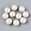 ABS Imitation Pearl Acrylic Beads OACR-S011-14mm-01-1