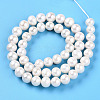 Natural Cultured Freshwater Pearl Beads Strands PEAR-N016-08B-3