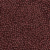 11/0 Grade A Baking Paint Glass Seed Beads X-SEED-N001-A-1039-2