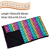 Laser Polyurethane Fabric for DIY Crafts DIY-WH0888-07B-2