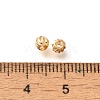 Brass Beads KK-B127-01G-3