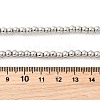 Electroplate Glass Beads Strands EGLA-F166-01A-P-4