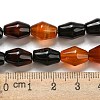 Natural Agate Beads Strands G-A223-C10-01-5