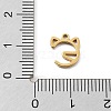 304 Stainless Steel Charms STAS-K272-01C-G-3