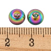 304 Stainless Steel Bead Cap Pendant Bails STAS-G224-24M-09-3