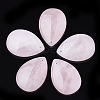 Natural Rose Quartz Pendants X-G-S336-72B-2