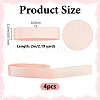 Satin Ribbon OCOR-WH0105-167-2