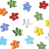 16Pcs 8 Colors Handmade Lampwork Beads LAMP-FS0001-28-3