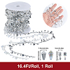 1 Roll Plastic Diamond Beaded Trim OCOR-SP0001-12A-2