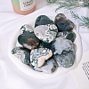 Natural Moss Agate Healing Heart Figurines PW-WG85358-01-3