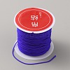 Nylon Chinese Knotting Cord NWIR-WH0002-02H-1