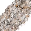 Natural Biotite Beads Strands GG-CBAC61B-B02-02-A-2