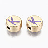Alloy Enamel Beads LS-ENAM-S122-029K-RS-2