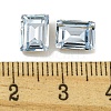 Glass Rhinestone Cabochons RGLA-L029-15C-211-2