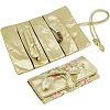 Embroidery Silk Zipper Roll Bags ABAG-WH0038-14-1