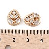 Rack Plating Brass Micro Pave Cubic Zirconia Beads KK-F879-13G-3