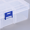Plastic Bead Storage Containers X-CON-R006-19-4
