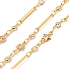 Handmade Brass Link Chain CHC-E028-09G-1